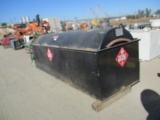 1000 Gallon Above Ground Fuel Tank,