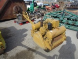 Ammann DR60 Walk-Behind Tandem Smooth Drum Roller,