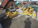 Bomag BW60S Walk-Behind Tandem Smooth Drum Roller,