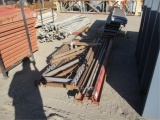 Lot Of Pallet Racking Uprights & Cross Bars