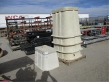 Lot Of (5) In Ground Air & Wire Boxes