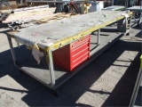 Quality Custom 45mm Bosch T-Slot Work Bench,