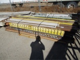 Lot Of Pallet Racking Sides & Cross Arms