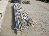 Lot Of Scaffolding Cross Bars