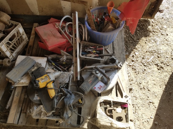 Lot Of Misc Hand Tools,