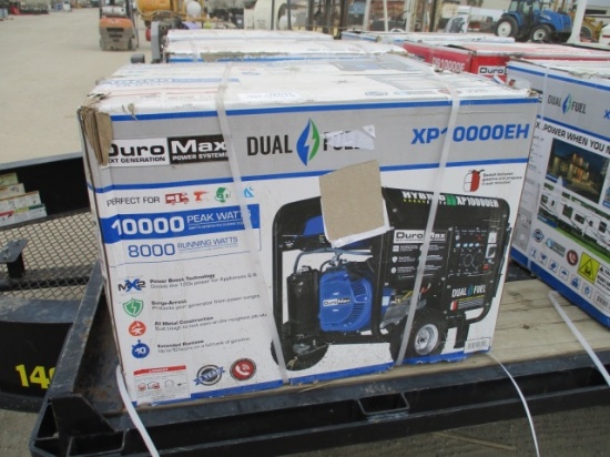 Duromax XP10000EH Hybrid Generator,