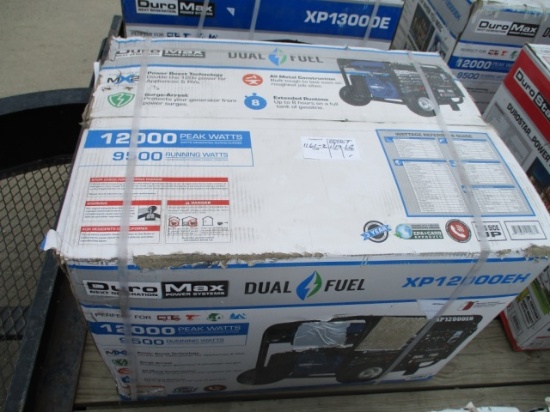 Duromax XP12000EH Hybrid Generator,