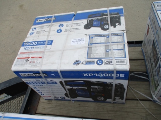 Duromax XP13000E Gas Generator,