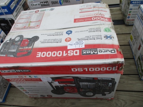 Duromax DS10000E Gas Generator,