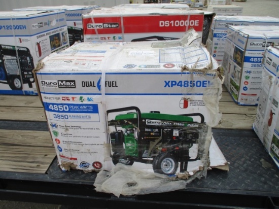 Duromax XP4850EH Hybrid Generator,