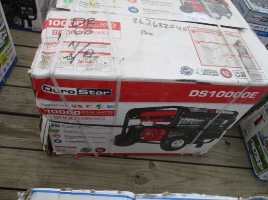 Duromax DS10000E Gas Generator,