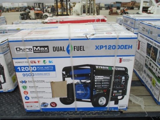 Duromax XP12000EH Hybrid Generator,