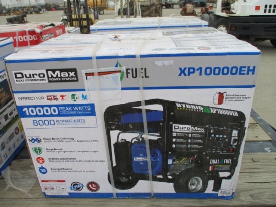 Duromax XP10000EH Hybrid Generator,