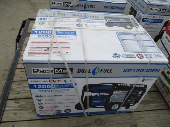 Duromax XP12000EH Hybrid Generator,