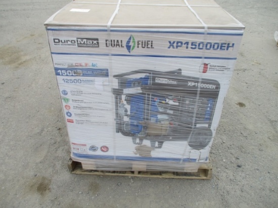 Duromax XP15000EH Hybrid Generator,