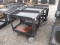 Lot Of (4) Plastic Rolling Carts