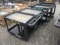 Lot Of (4) Plastic Rolling Carts