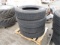 Lot Of (4) Dunlop SP464 11R 24.5 Tires