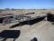 2001 Millennium M10D T/A Equipment Trailer,