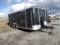 2009 CARMT Forest River T/A Cargo Trailer,