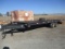 Zieman 2630 T/A  Equipment Trailer,