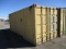 20' Shipping Container,