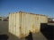 20' Shipping Container,