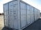 Unused 40' Storage Container,