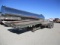 1976 Miller OTGH830 Tilt Deck Equipment Trailer,