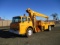 Ford C8000 COE S/A Crane Truck,