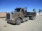 Peterbilt 377 T/A Flatbed Dump Truck,