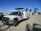 2007 Ford F550 S/A Crew-Cab Flatbed Utility Truck,