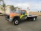 2008 Ford XL450 S/A Flatbed Truck,