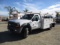 2007 Ford F450 S/A Flatbed Utility Truck,