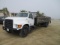 Ford F800 S/A Flatbed Truck,