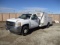 2012 Chevrolet 3500HD Utility Truck,