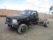 2006 Ford F550 XL S/A Cab & Chassis,