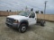 2005 Ford F550 XL S/A Cab & Chassis,