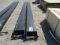 (2) Unused 10' Forklift Fork Extensions,