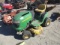 John Deere L110 Ride-On Lawn Mower,