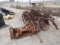 (2) Antique Towable Farming Attachments