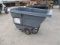 Rubbermaid Plastic Rolling Trash Dump Bin