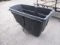 Rubbermaid Plastic Rolling Trash Dump Bin