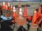 Lot Of Approx (64) Traffic Cones