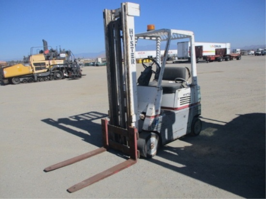 Hyster S40E Warehouse Forklift,