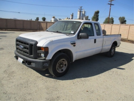 2008 Ford F250 XL Extended-Cab Pickup Truck,