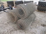 (3) Rolls Of Chicken Wire Fencing