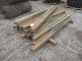 Lot Of (30) Picese Of Treated Dunnage