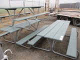 Lot Of (3) Picnic Tables