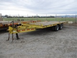 Centreville T/A Tilt Deck Equipment Trailer,